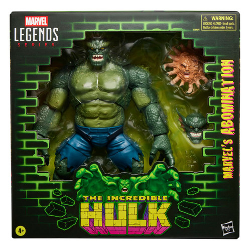 Hasbro Marvel Legends The Incredible Hulk Abomination 6" Figure