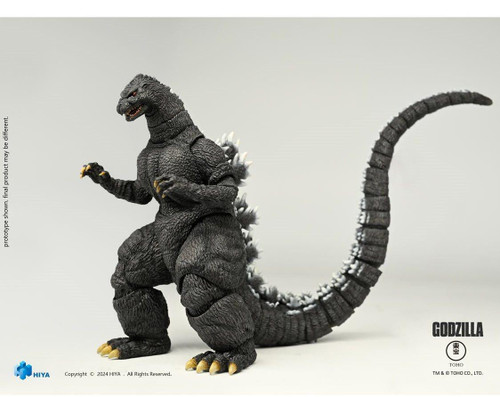  Hiya Godzilla vs King Ghidorah 1991 Godzilla Hokkaido Exquisite Basic Action Figure PX Previews Exclusive 