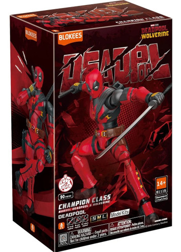 Blokees Marvel Champion Class CC04 Deadpool Model Kit