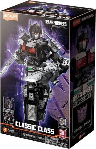 Blokees Transformers Classic Class Nemesis Prime Model Kit