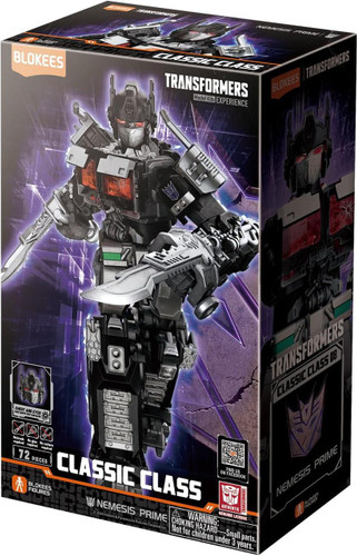  Blokees Transformers Classic Class Nemesis Prime Model Kit 