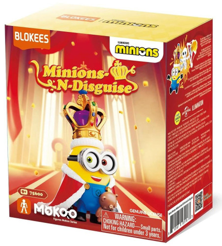  Blokees Minions Minions-N-Disguise Mokoo 01 Blind Box Mini Model Kit 