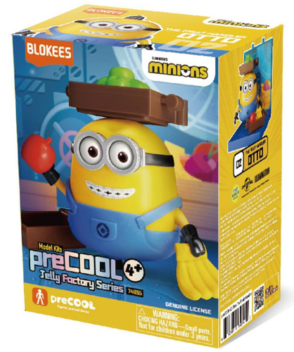 Blokees Minions Otto Mini Model Kit