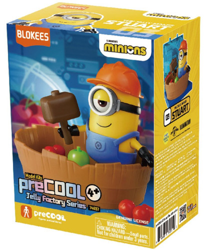 Blokees Minions Stuart Mini Model Kit