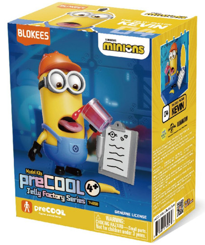 Blokees Minions Kevin Mini Model Kit