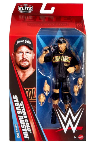 Mattel WWE Elite Collection Series 122 Stone Cold Steve Austin 6" Figure