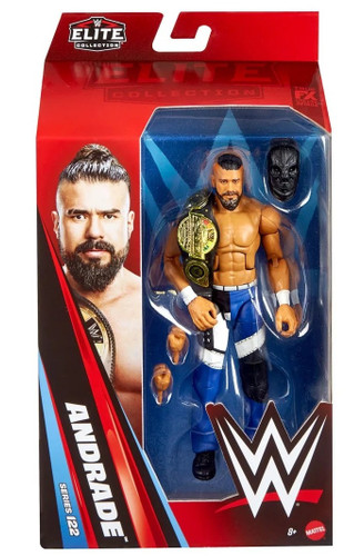 Mattel WWE Elite Collection Series 122 Andrade 6" Figure