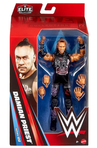 Mattel WWE Elite Collection Series 122 Damian Priest 6" Figure