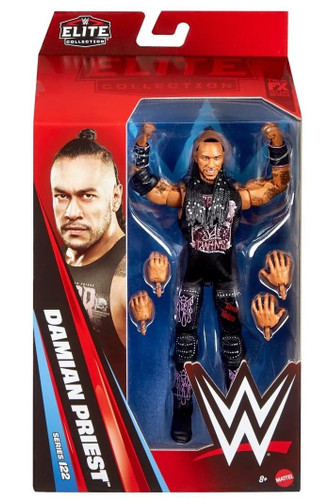  Mattel WWE Elite Collection Series 122 Damian Priest 6" Figure 