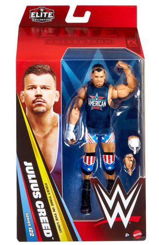  Mattel WWE Elite Collection Series 122 Julius Creed 6" Figure 