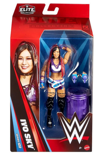 Mattel WWE Elite Collection Series 122 Iyo Sky 6" Figure