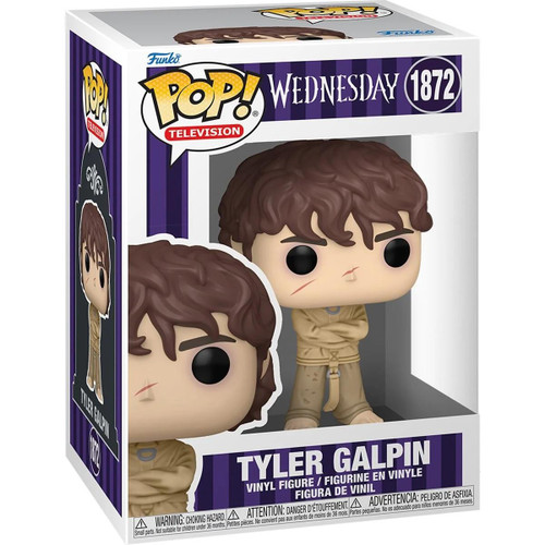  Funko Pop! Television Wednesday Season 2 Part 2 1872 Tyler Galpin 