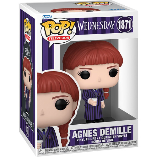 Funko Pop! Television Wednesday Season 2 Part 2 1871 Agnes Demille