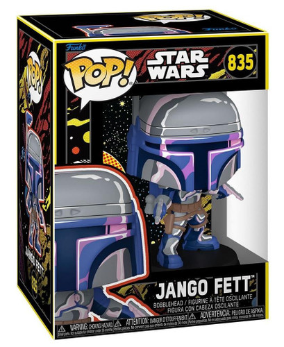  Funko Pop! Star Wars May the Fourth 835 Jango Fett (Retro) 