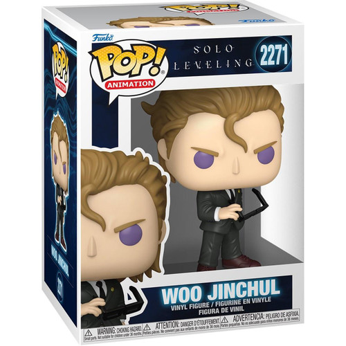  Funko Pop! Animation Solo Leveling 2271 Woo Jinchul 