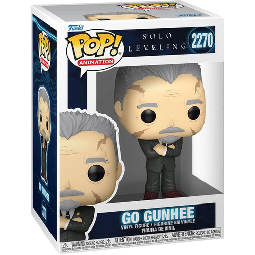  Funko Pop! Animation Solo Leveling 2270 Go Gunhee 