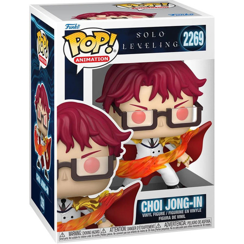  Funko Pop! Animation Solo Leveling 2269 Choi Jong-In 