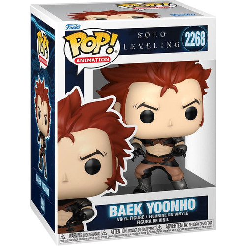  Funko Pop! Animation Solo Leveling 2268 Baek Yoonho 