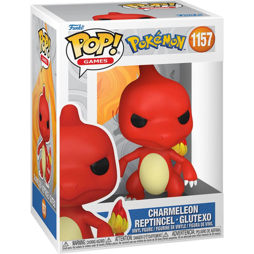 Funko Pop! Games Pokemon 1157 Charmeleon