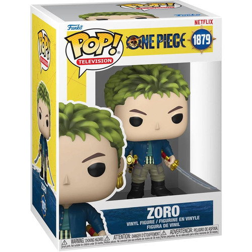  Funko Pop! Television One Piece Live Action 1879 Zoro 
