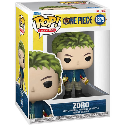 Funko Pop! Television One Piece Live Action 1879 Zoro