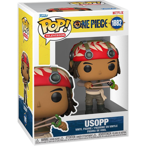  Funko Pop! Television One Piece Live Action 1882 Ussop 