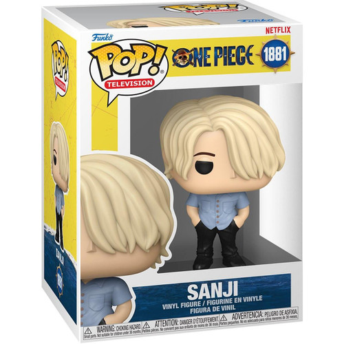 Funko Pop! Television One Piece Live Action 1881 Sanji 