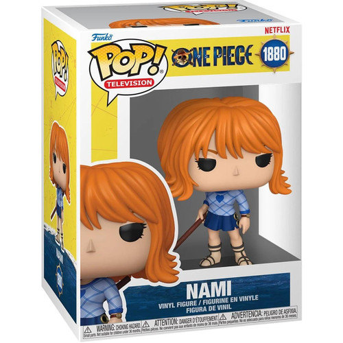  Funko Pop! Television One Piece Live Action 1880 Nami 