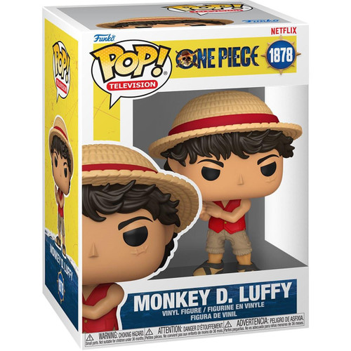  Funko Pop! Television One Piece Live Action 1878 Monkey D. Luffy 