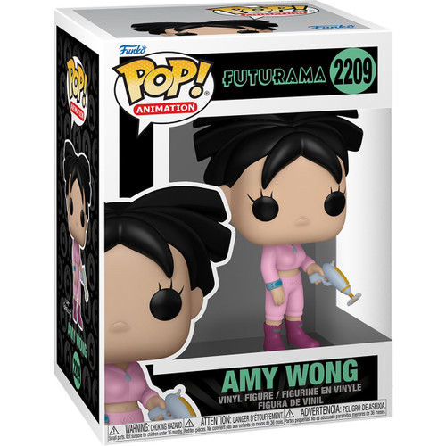 Funko Pop! Animation Futurama 2209 Amy Wong