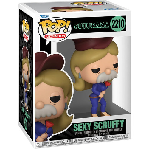 Funko Pop! Animation Futurama 2210 Sexy Scruffy