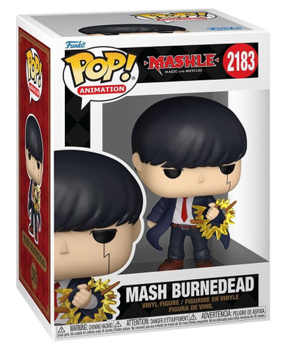  Funko Pop! Animation Mashle Magic and Muscles 2183 Mash Burndead 