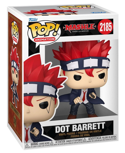Funko Pop! Animation Mashle Magic and Muscles 2185 Dot Barrett