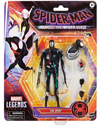 Hasbro Marvel Legends Spider-Man Across the Spider-Verse The Spot 6" Figure