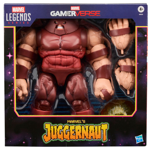 Hasbro Marvel Legends Gamerverse Juggernaut 6" Scale Figure