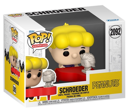Funko Pop! Animation Peanuts 2092 Schroeder Playing Piano