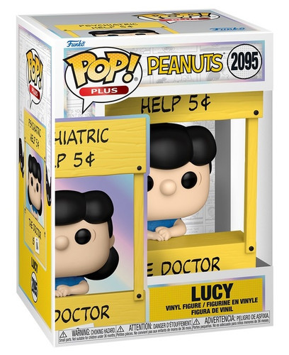 Funko Pop! Animation Peanuts 2095 Lucy with Doctor Stand