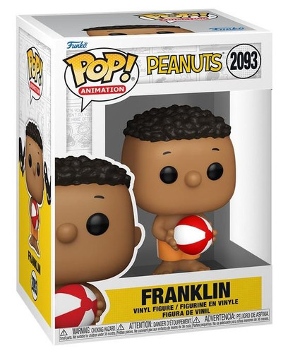  Funko Pop! Animation Peanuts 2093 Franklin with Ball 