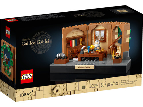 LEGO 40595 IDEAS Tribute To Galileo Galilei