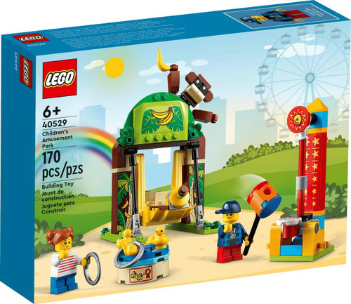  LEGO 40529 Children's Amusment Park 