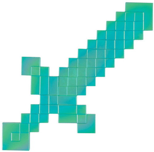 Disguise Minecraft Diamond Sword Roleplay Accessory 