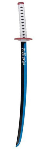  Disguise Demon Slayer Giyu Tomioka Sword Roleplay Accessory 