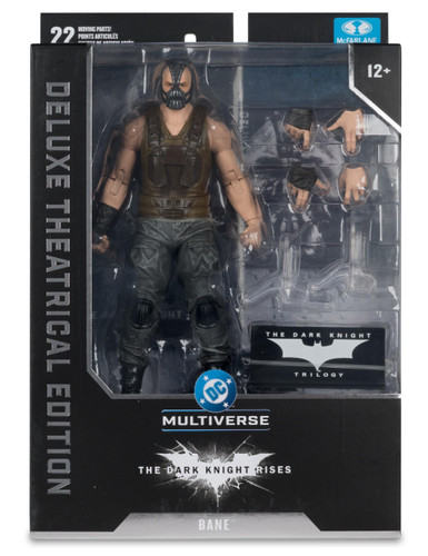 McFarlane DC Multiverse Deluxe Theatrical Edition Wave 3 The Dark Knight Rises Bane 7" Figure