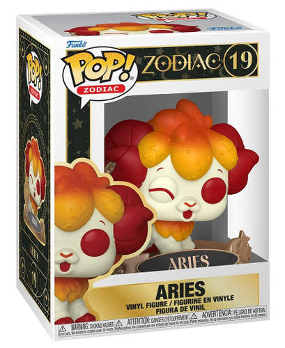 Funko Pop! Zodiac 19 Aries
