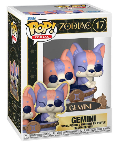 Funko Pop! Zodiac 17 Gemini