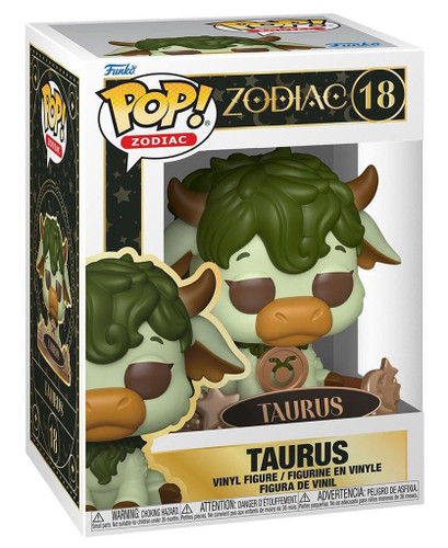  Funko Pop! Zodiac 18 Taurus 