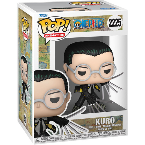 Funko Pop! Animation One Piece 2225 Kuro (Specialty Series)