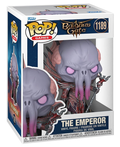 Funko Pop! Games Baldur's Gate 3 1189 The Emperor
