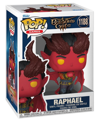 Funko Pop! Games Baldur's Gate 3 1188 Raphael