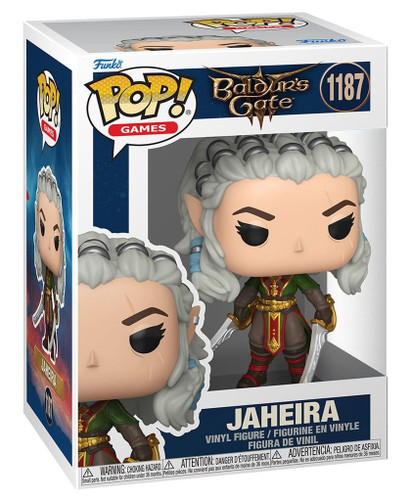 Funko Pop! Games Baldur's Gate 3 1187 Jaheira